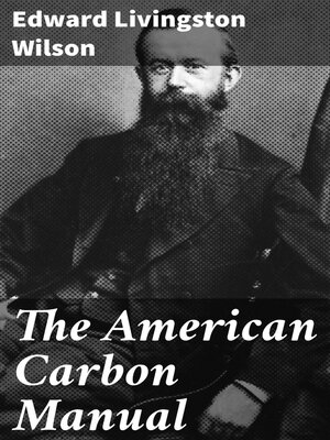 cover image of The American Carbon Manual